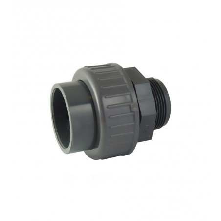 Raccord union press fileté 63-2