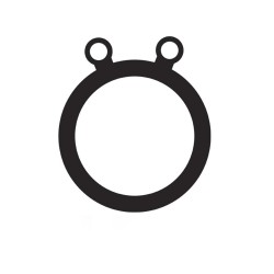 Joint plat EPDM 40mm