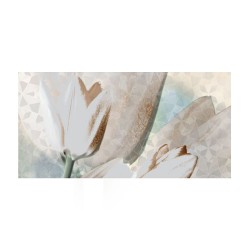 Carrelage mural30x60cmEmilia pink decor HL-01A+HL-01B (1tab de 2pcs)