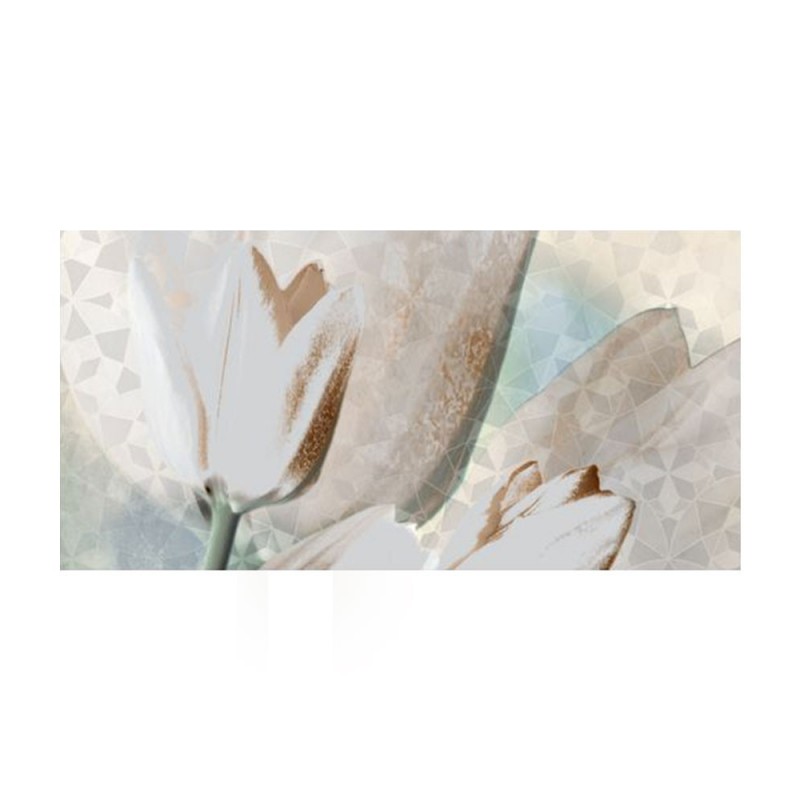 Carrelage mural30x60cmEmilia pink decor HL-01A+HL-01B (1tab de 2pcs)