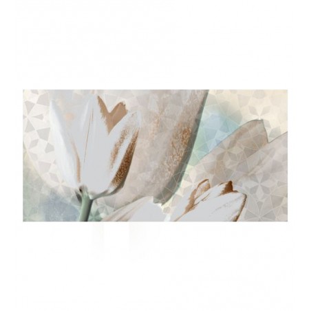 Carrelage mural30x60cmEmilia pink decor HL-01A+HL-01B (1tab de 2pcs)