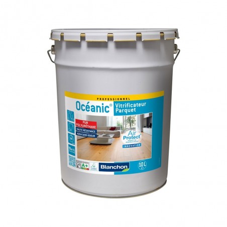Vitrificateur parquet Océanic polyuréthane 10L  brillant -  - meilleure qualité