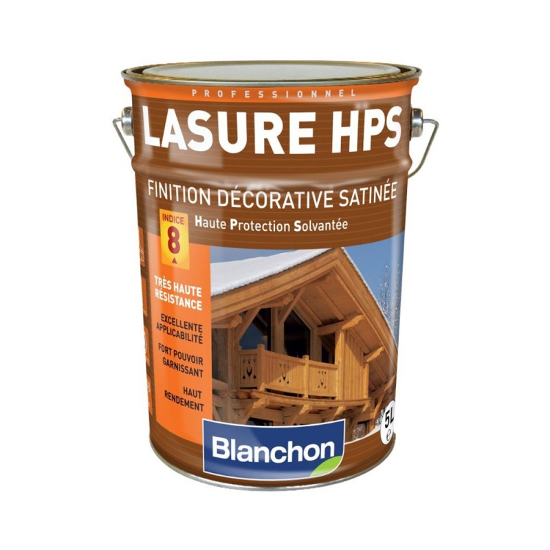 Lasure HPS 5L chene moyen -  - meilleure qualité