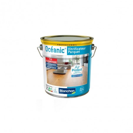 Vitrificateur parquet Oceanic 2.5L cire naturelle* -  - meilleure qualité