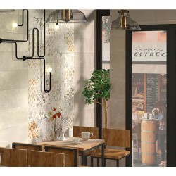 Carrelage mural Nube gris 20x60(1c:1.44m2:12pcs) | Sanifer