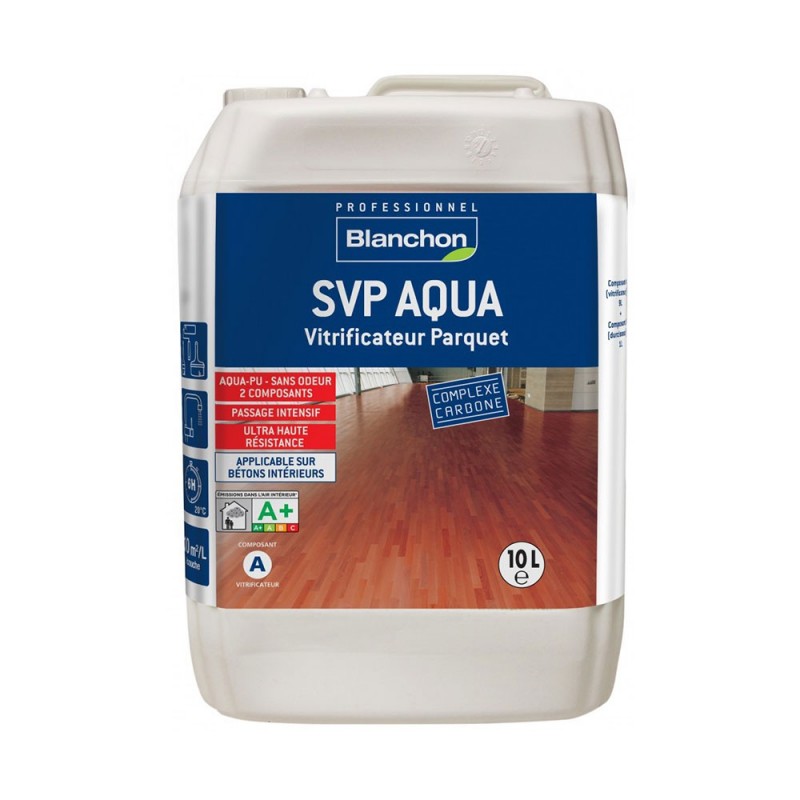 Vitrificateur parquet SVP Aqua  10L mat avec durcisseur -  - meilleure qualité