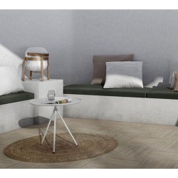 Carrelage sol Hm teak perla 45x45(1c:1.22m²:6pcs:28kg) | Sanifer