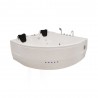Baignoire avec hydromassage SLT-YG_160Y 160x160x64cm