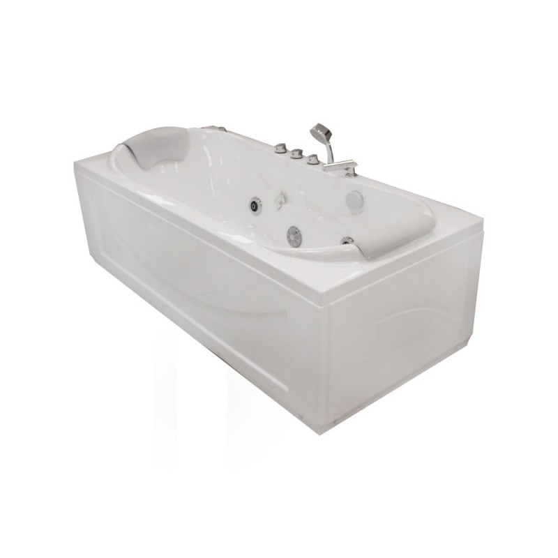 Baignoire avec hydromassage SLT-YG_170C 170x80x60cm