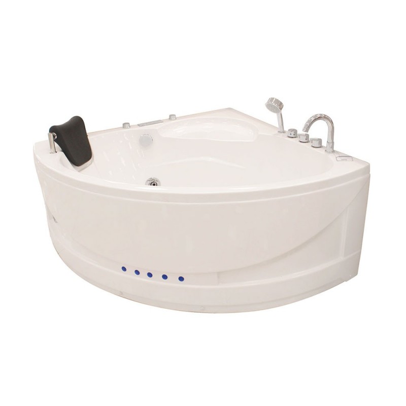 Baignoire avec hydromassage SLT-YG_130Y 130x130x64cm