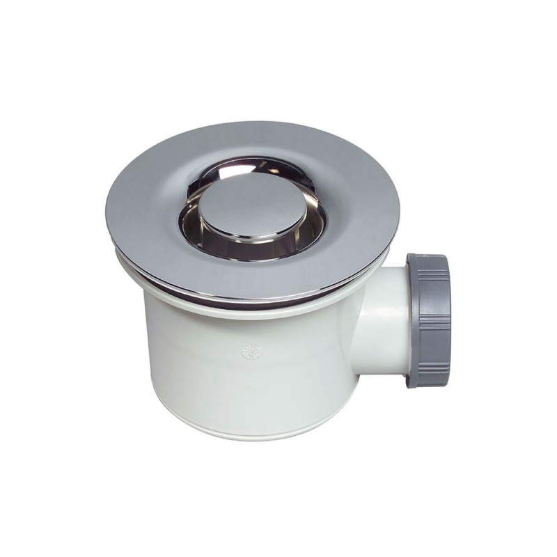 Bonde de douche Tourbillon Ø 90mm sortie Ø 40mm