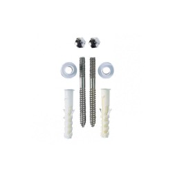 Fixation lavabo 100mm AF5010 (la paire)