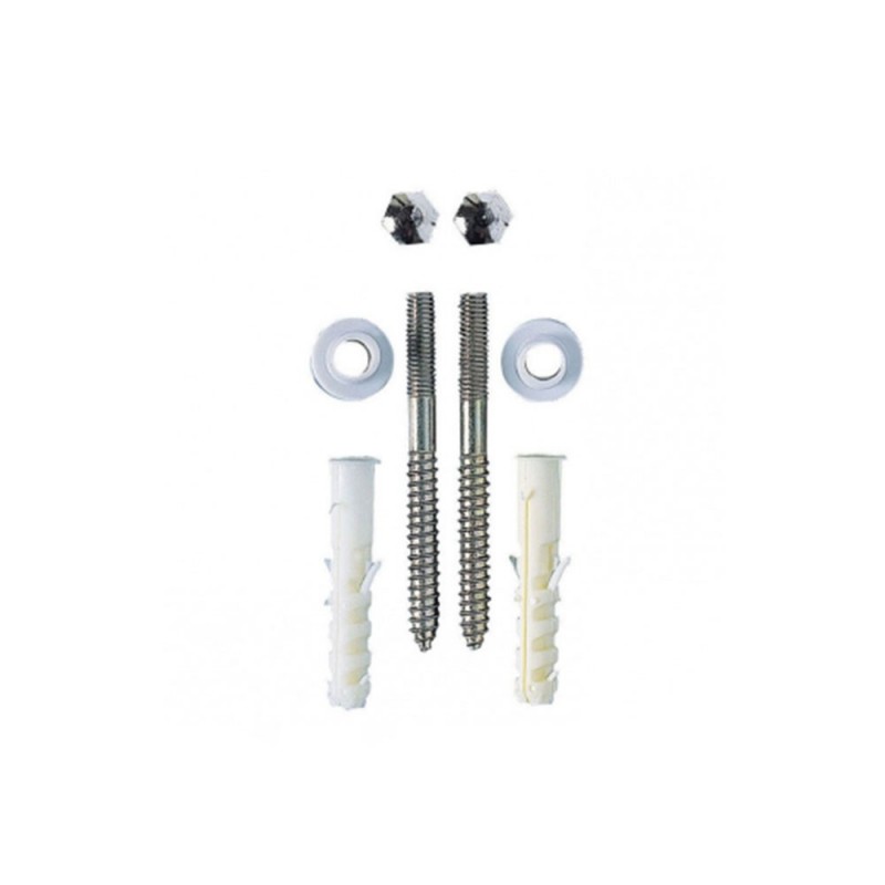 Fixation lavabo 100mm AF5010 (la paire)