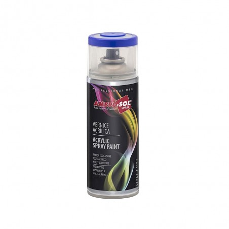 Peinture blanc mat aérosol 400 ml RAL9010