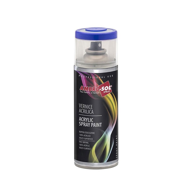 Peinture aérosol 400ml RAL 3020 rouge signalisation
