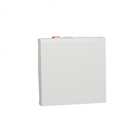 Va-et-vient 10A 250vca 2 modules Unica Blanc