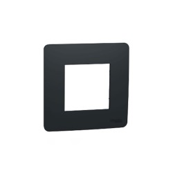 1 gang Studio frame anthracite UNICA