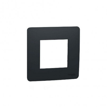1 gang Studio frame anthracite UNICA