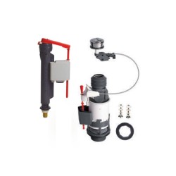 Ensemble mécanisme déconomie deau