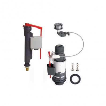 Ensemble mécanisme déconomie deau