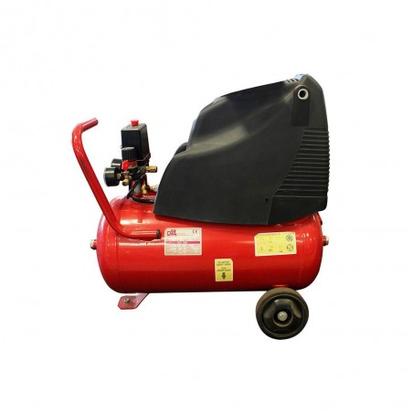 Compresseur 24L-220V-180L-mn air aspiré*