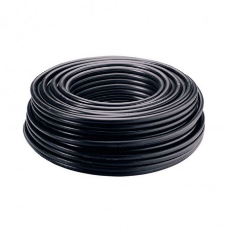 Câble rigide isolé noir 100 m