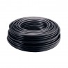 Câble rigide isolé noir 100 m