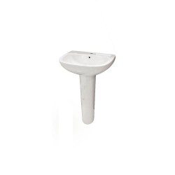 Lavabo à colonne Adele 550 mm*