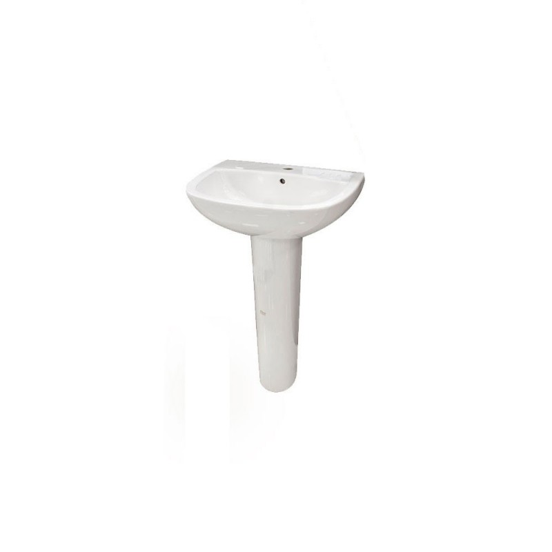 Lavabo à colonne Adele 550 mm*