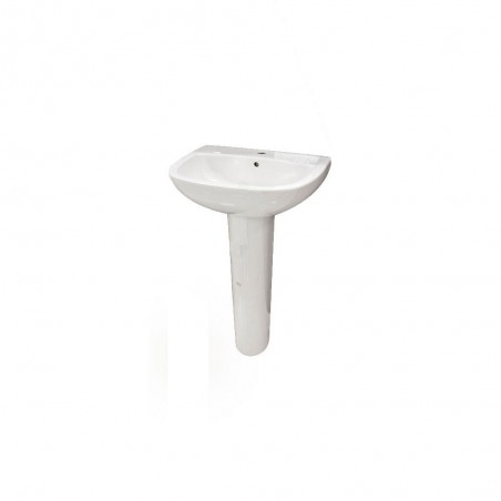 Lavabo à colonne Adele 550 mm*