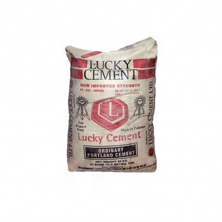 Ciment CPA-CEM I 42.5 Lucky sac de 50kg TBL