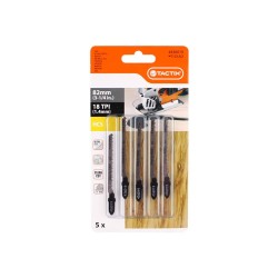 Lame de scie sauteuse 82mm 5pcs*