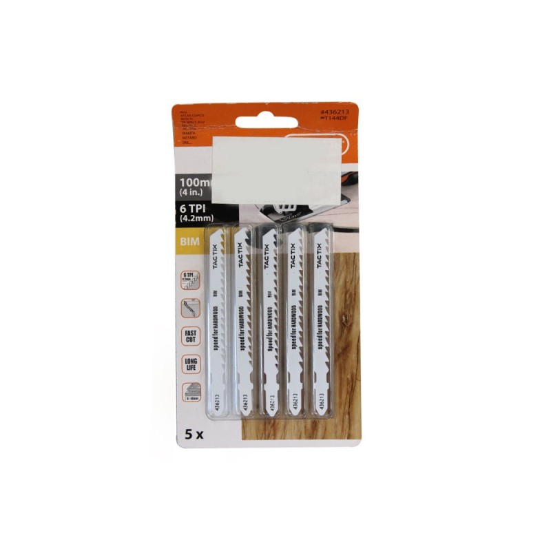 Lame de scie sauteuse 100mm 5pcs*