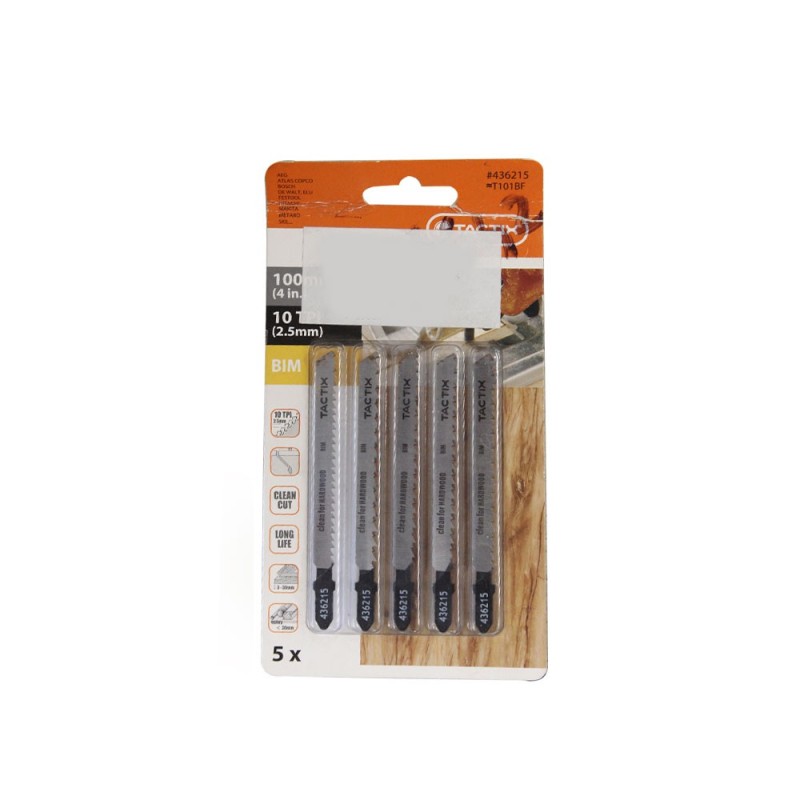 Lame de scie sauteuse 100mm 5pcs*