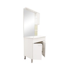 Meuble de salle de bains Bibury 80cm (4 elements)