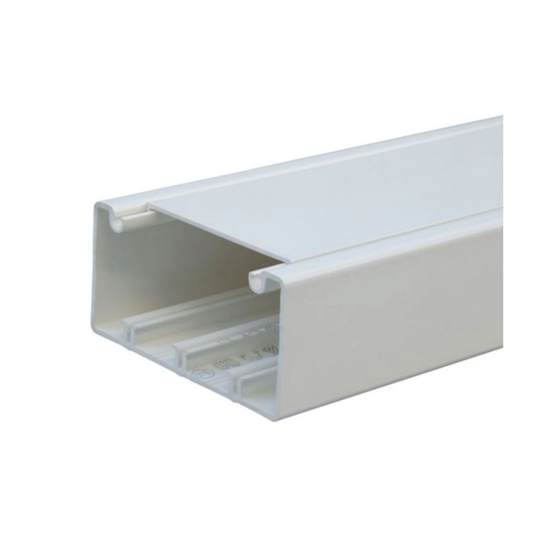 Goulotte monobloc blanc