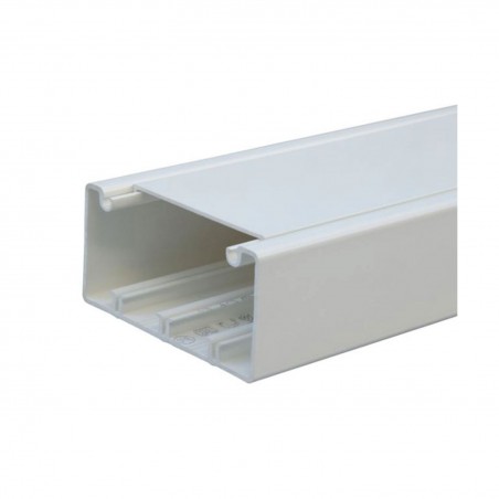 Goulotte monobloc blanc