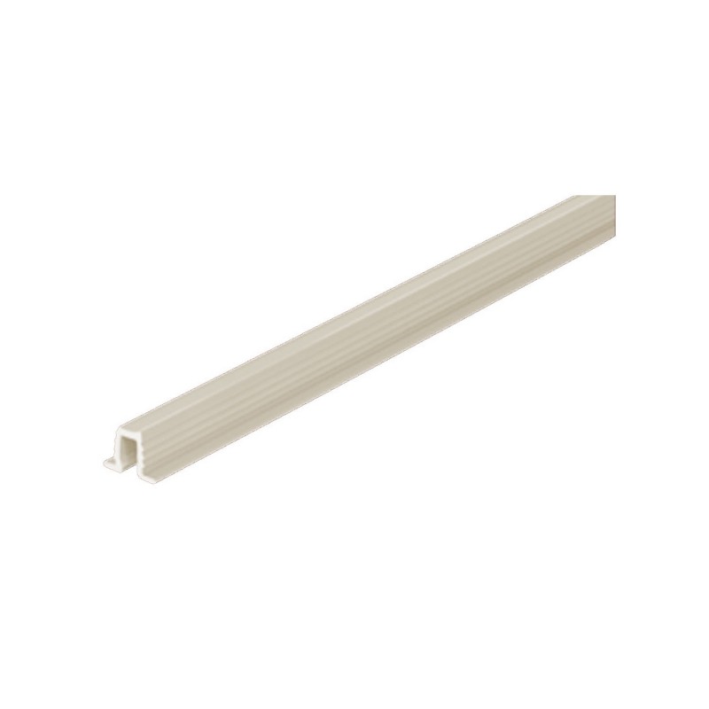 Rail-guide roulement blanc 7mmx3m