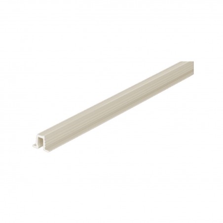 Rail-guide roulement blanc 7mmx3m