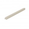 Rail-guide roulement blanc 7mmx3m