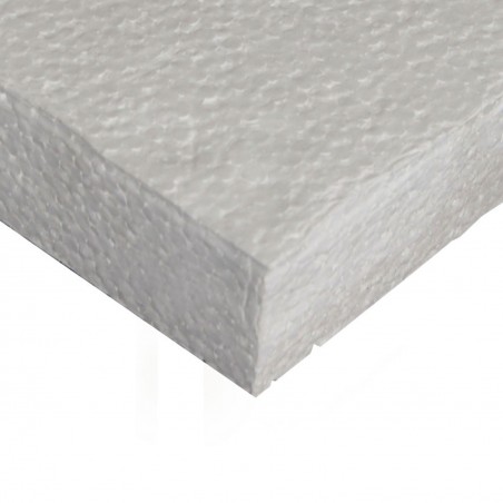 Polystyrène 50mm-2x1.2m-20kg/m3 -  - meilleure qualité