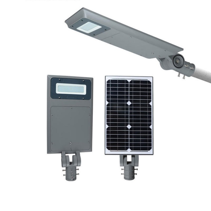 Lampadaire solaire 60W -  - meilleure qualité