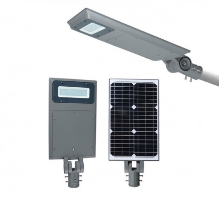 Lampadaire solaire 60W -  - meilleure qualité