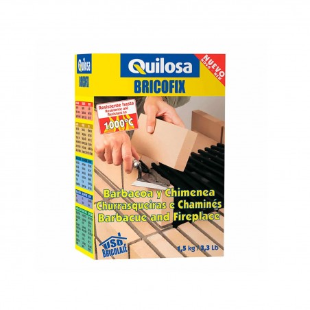 Mortier réfractaire 1.5Kg