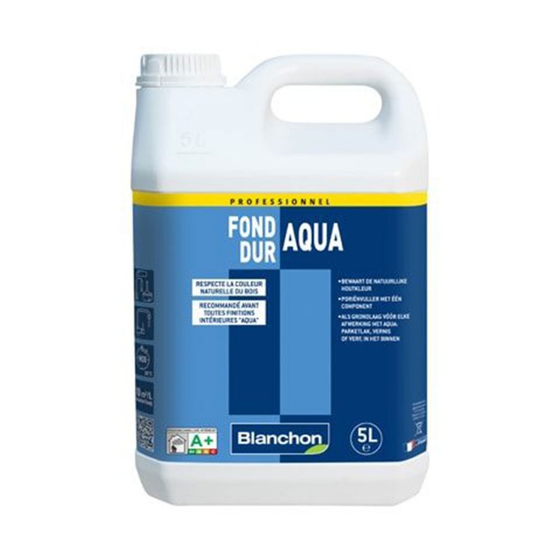 Fond dur Aqua bouche pores 5 litres -  - meilleure qualité