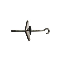 Cheville à ressort et crochet D5mm (bte 50pcs)*