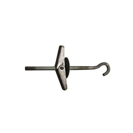 Cheville à ressort et crochet D5mm (bte 50pcs)*