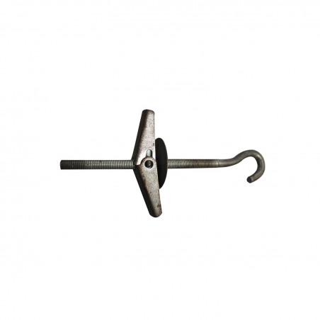 Cheville à ressort et crochet D6mm (bte 50pcs)