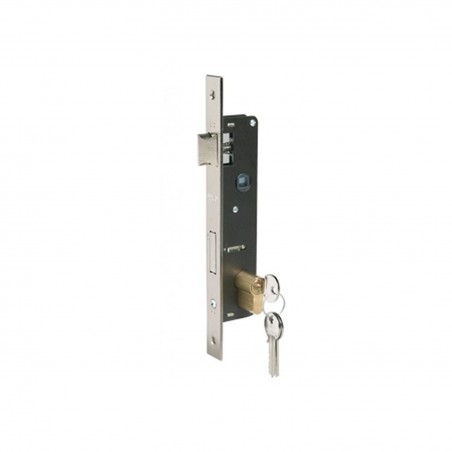 Serrure menuiserie métal axe 85-30mm