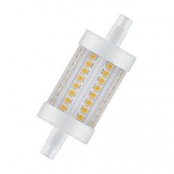 Lampe Led line75 R7s 8W-220-240V-2700K